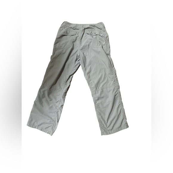 The North Face nylon women’s pants, size 8. Button & drawstring front. - Picture 3 of 6